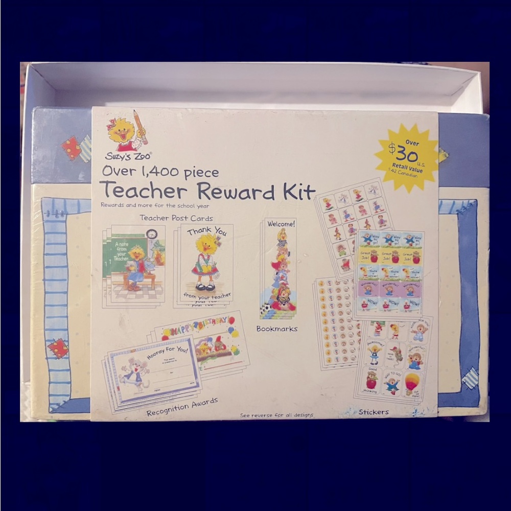 Suzy’s Zoo Teacher Reward Kit by Eureka